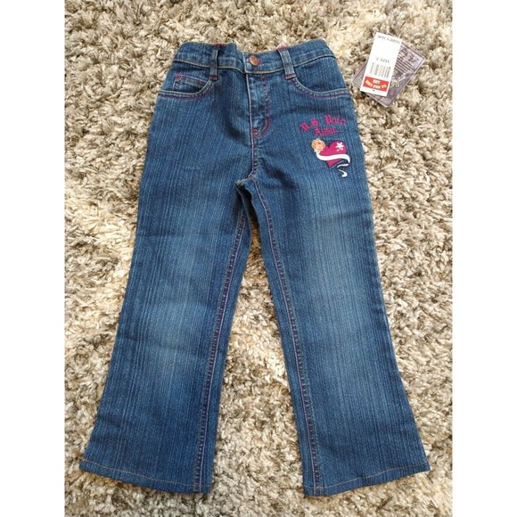 Girls U.S Polo ASSN. Denim Jeans Size 5 - Picture 1 of 7